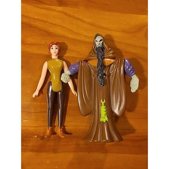 VTG Retro 1997 Burger King Anastasia  Kids Club Toys Rasputin And Anya - Picture 1 of 4